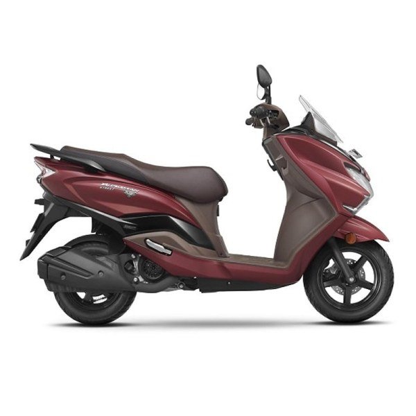 Suzuki Burgman 125 FI Ride Connect