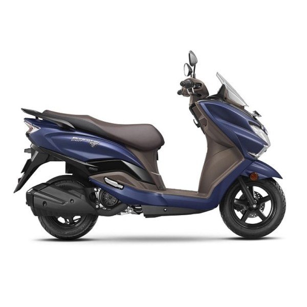 Suzuki Burgman 125 FI Ride Connect