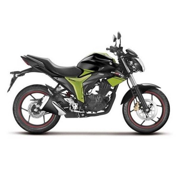 Suzuki Gixxer Double Disc