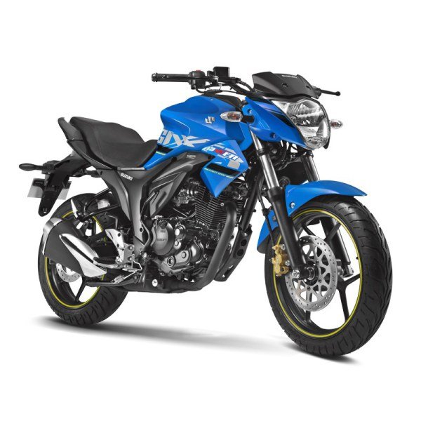 Suzuki Gixxer Double Disc