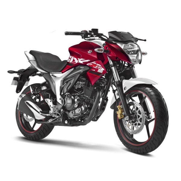 Suzuki Gixxer Double Disc