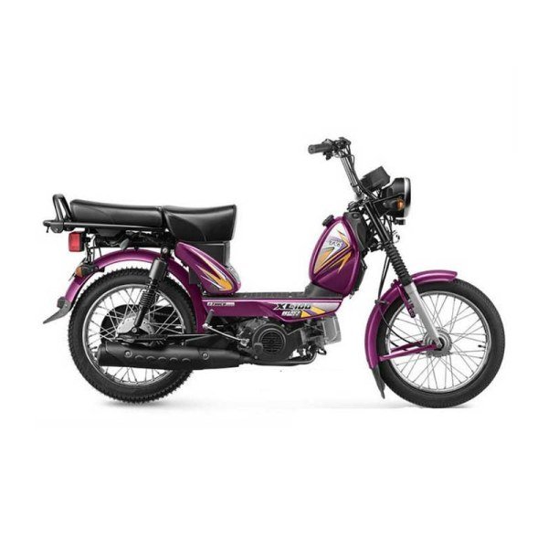 TVS XL 100 i-Touch