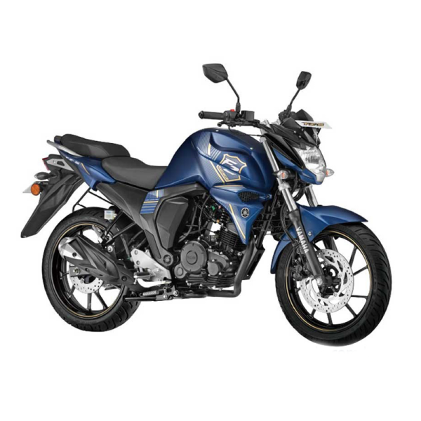Yamaha FZS FI Double Disc