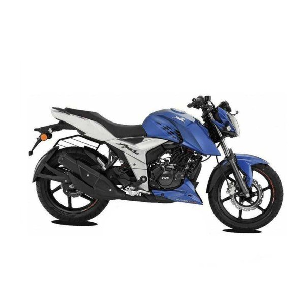 TVS Apache RTR 160 4V Double Disc