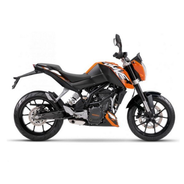 KTM Duke 125 Indian