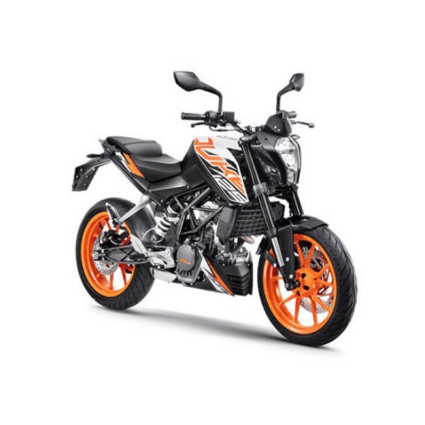 KTM Duke 125 Indian