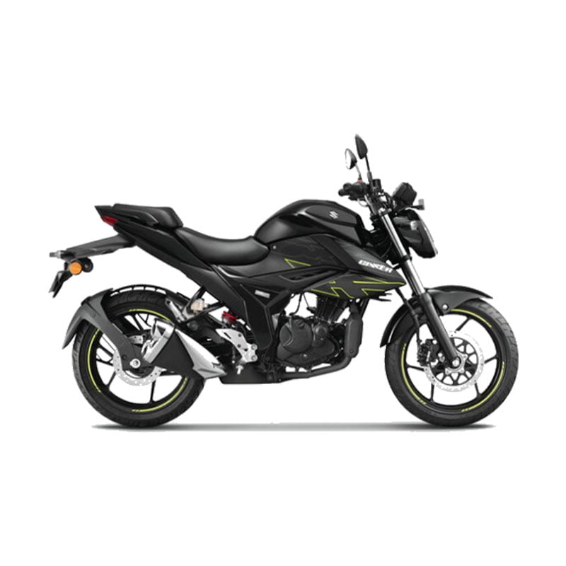 suzuki gixxer double disc