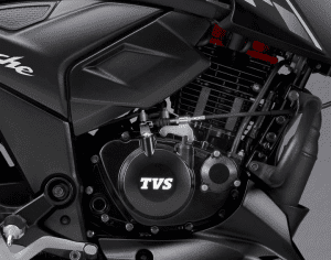 Apache RTR 160 4V FI race derived engine