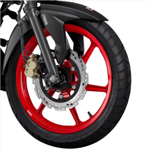 Apache RTR 160 4V FI roto petal disc brake