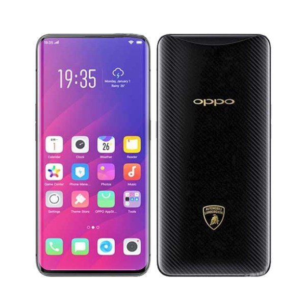 Oppo Find X Lamborghini Edition