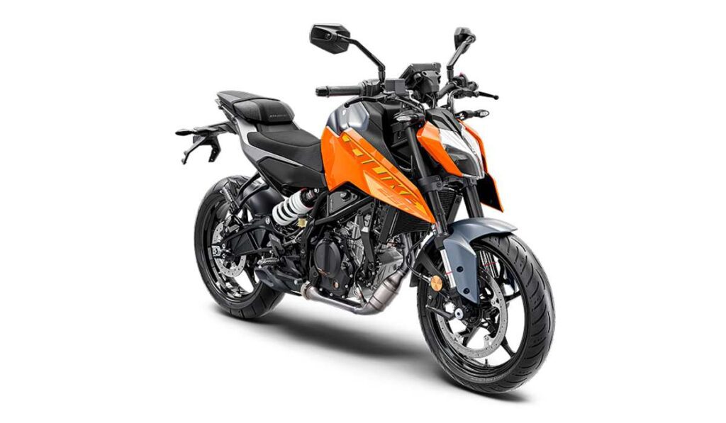 আবারো নতুন 3 টি রঙে বাজারে আসলো KTM Duke 250