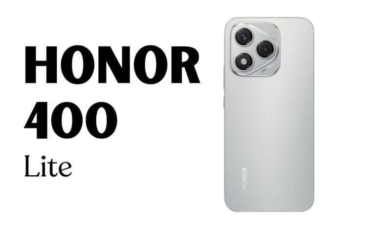 Honor 400 Lite