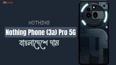 Nothing Phone (3a) Pro 5G Price in Bangladesh