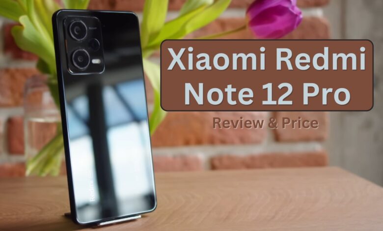 Redmi Note 12 Pro 5g Price in Bangladesh