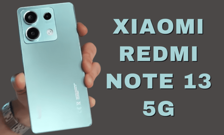 Xiaomi Redmi Note 13 5G Price in Bangladesh 2025